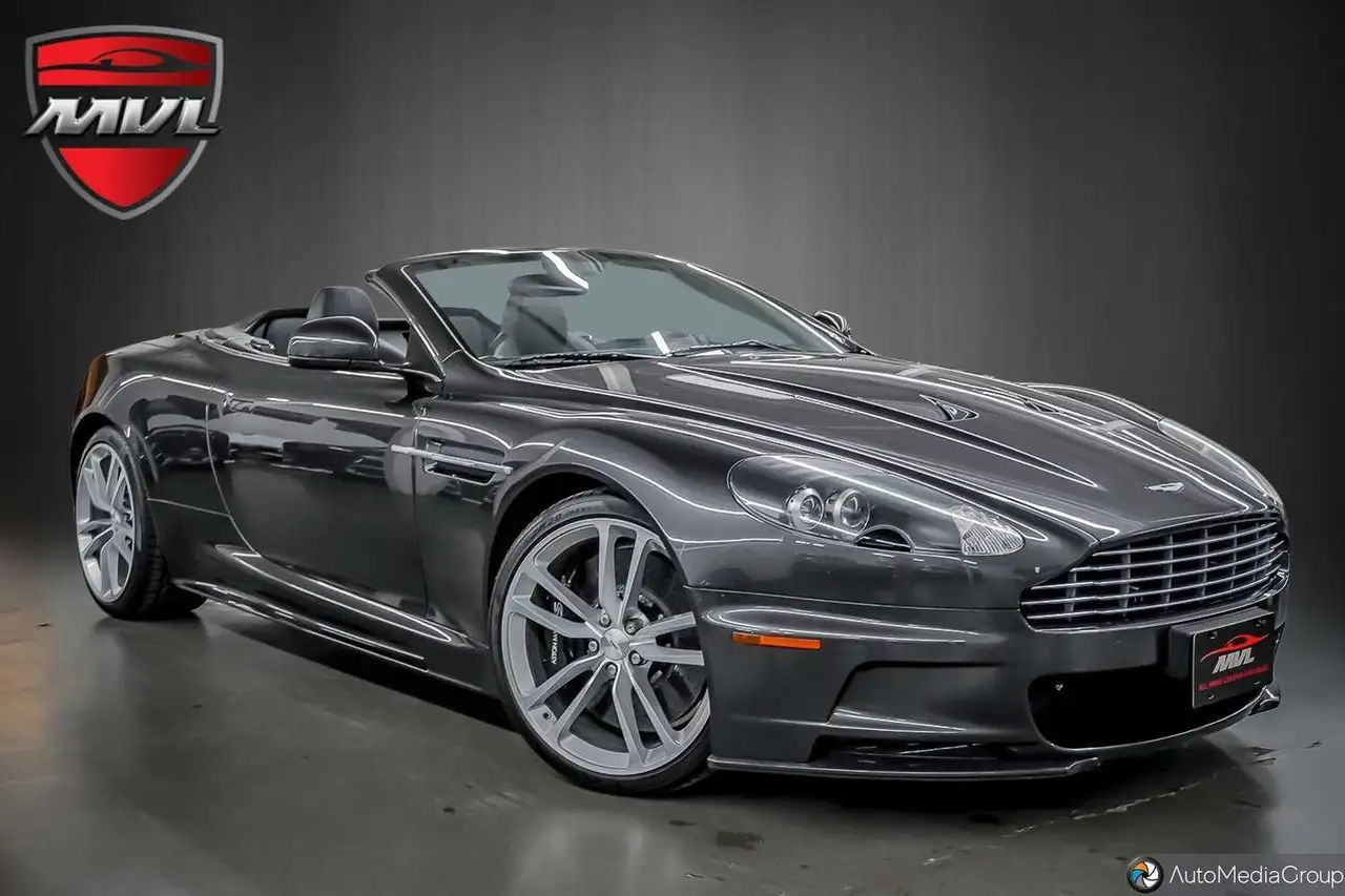 2010 Aston Martin DBS