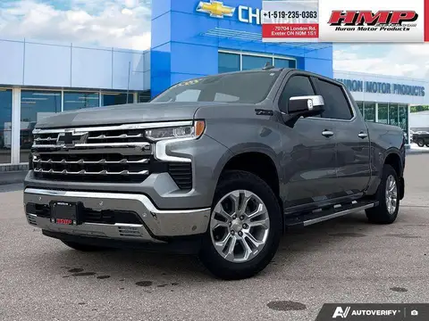 Chevrolet Silverado 1500 LTZ