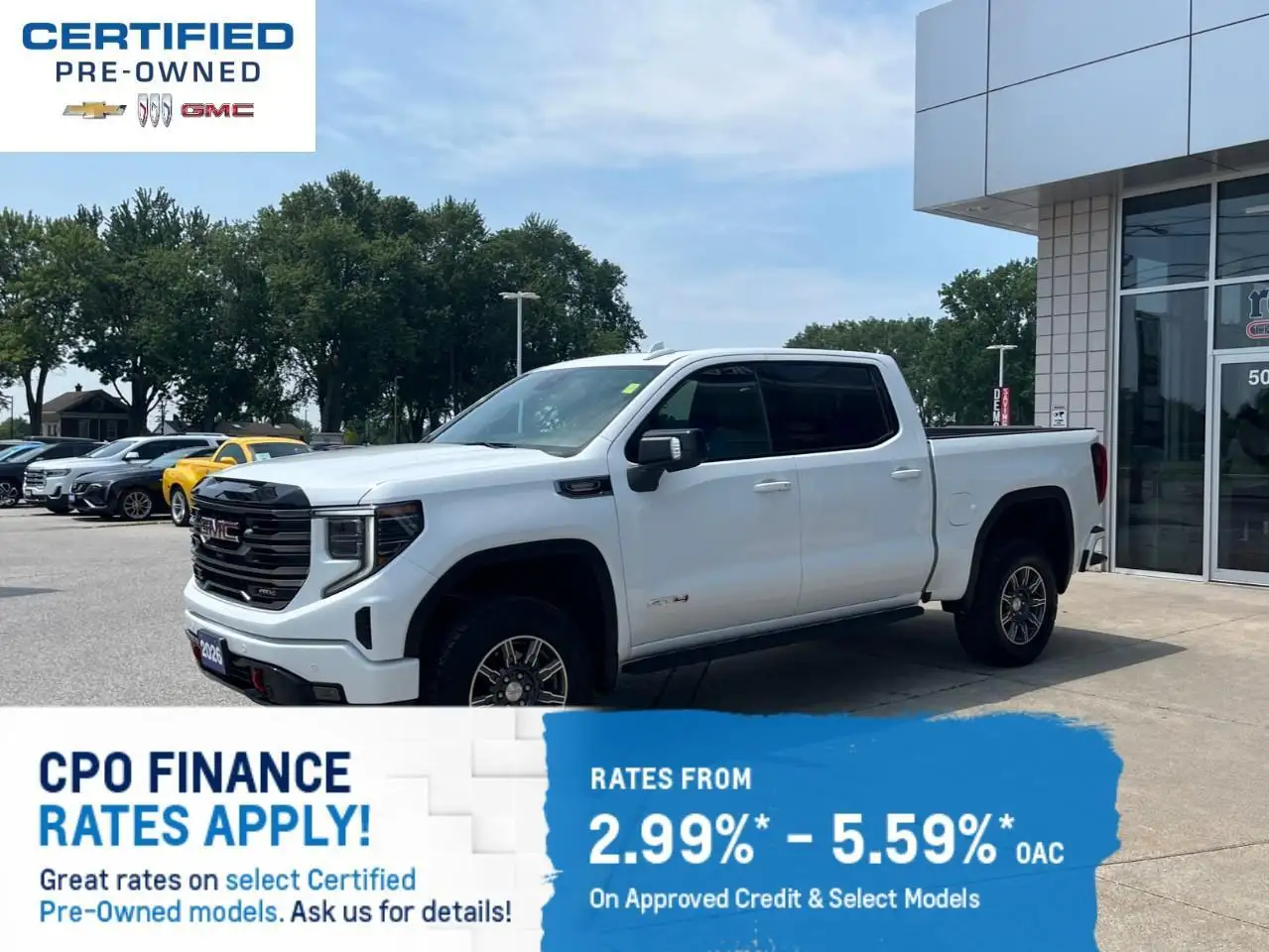 2026 GMC Sierra 1500 AT4