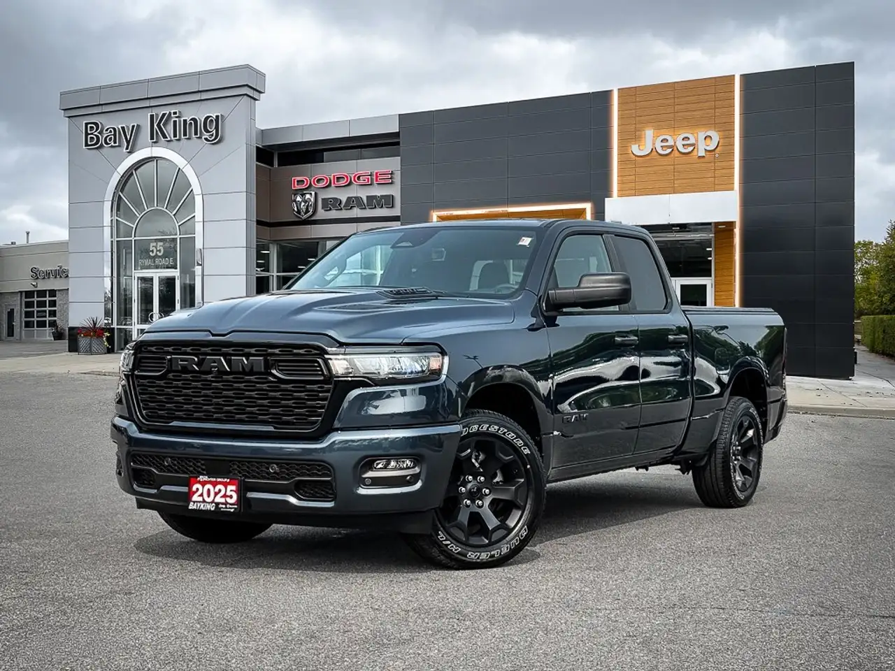 2025 RAM 1500 Tradesman