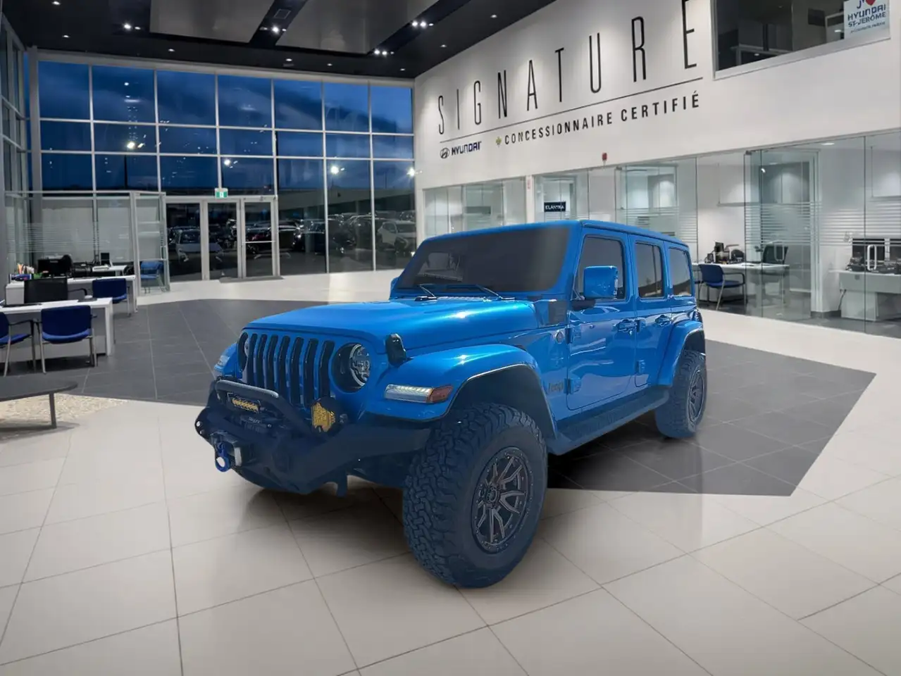 2023 Jeep Wrangler High Altitude