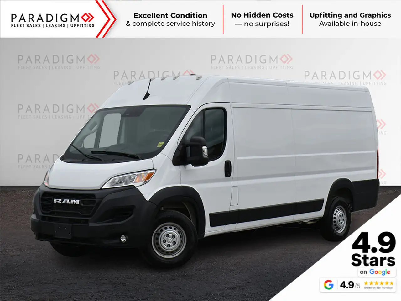 2025 RAM ProMaster