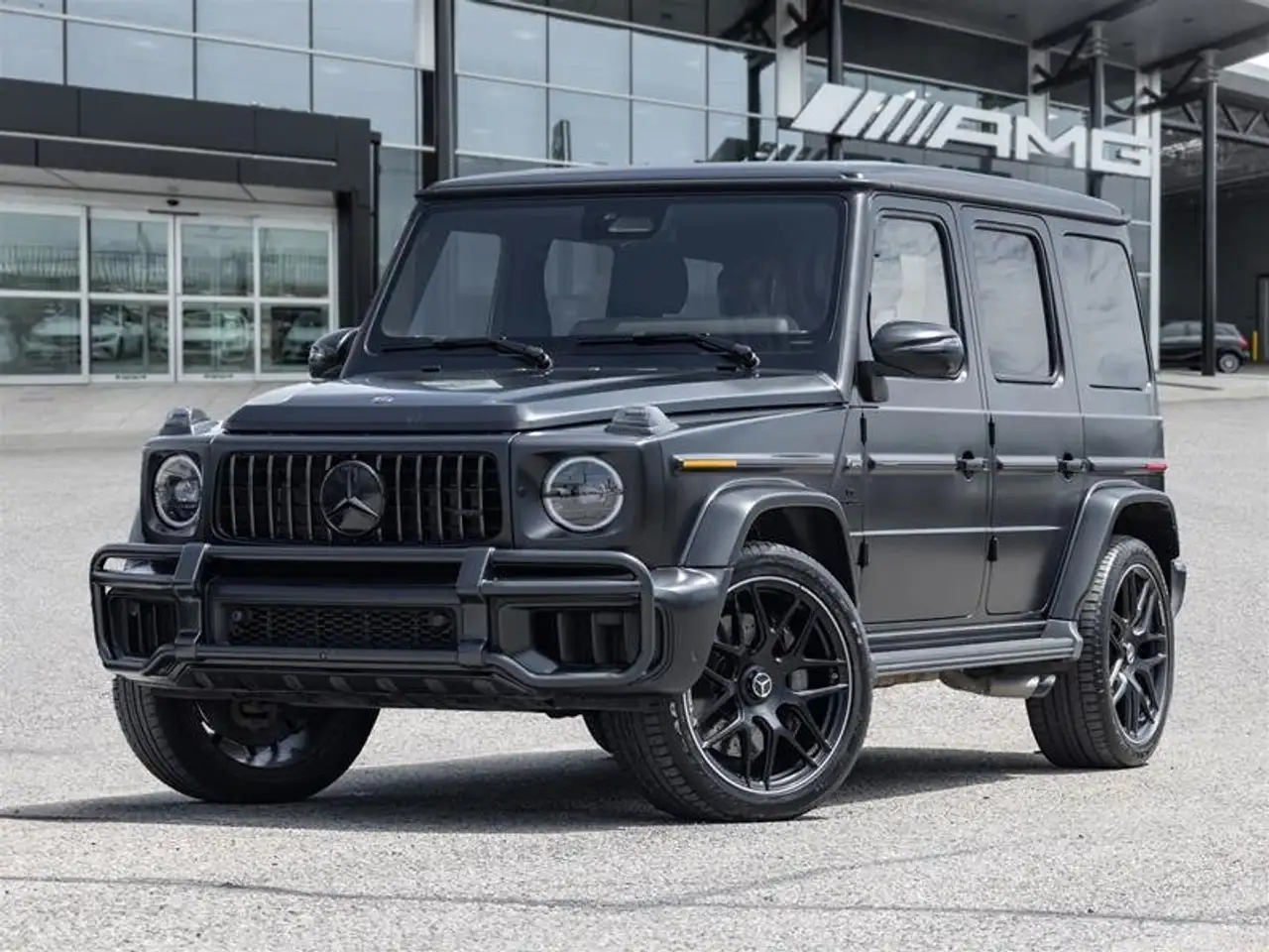 2025 Mercedes-Benz G-Class AMG 63