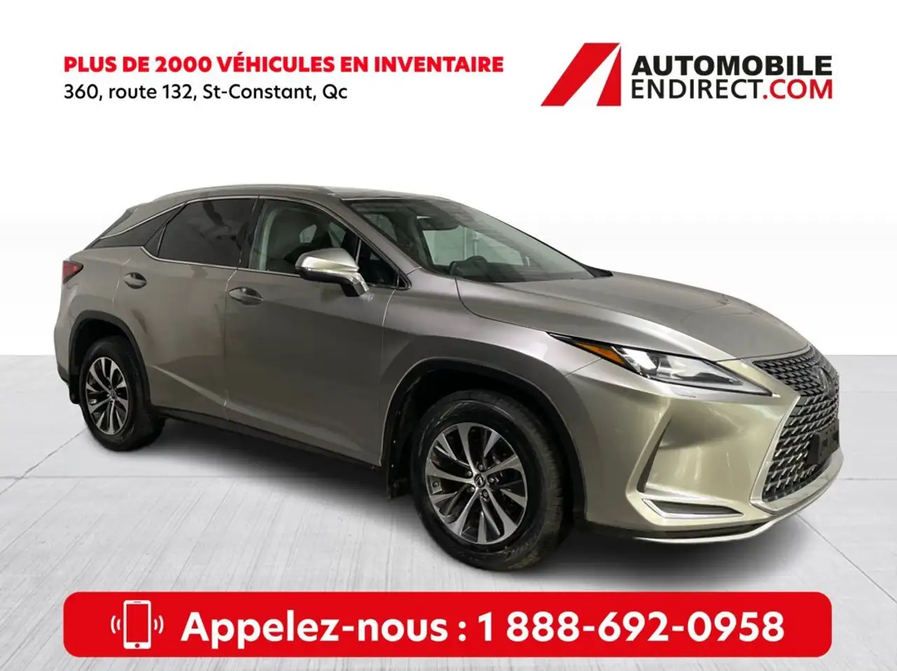 2022 Lexus RX 350 Premium