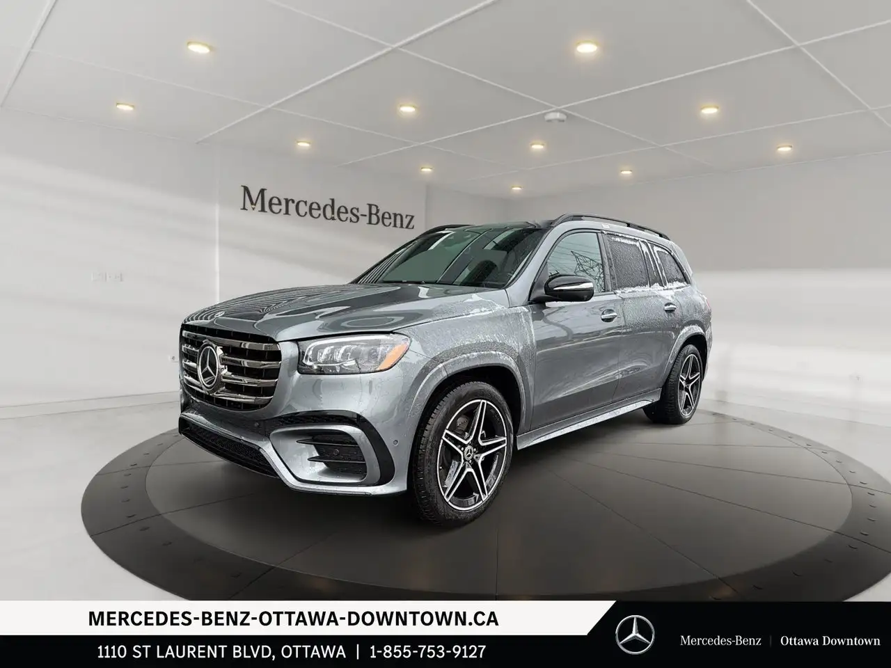 2026 Mercedes-Benz GLS 450