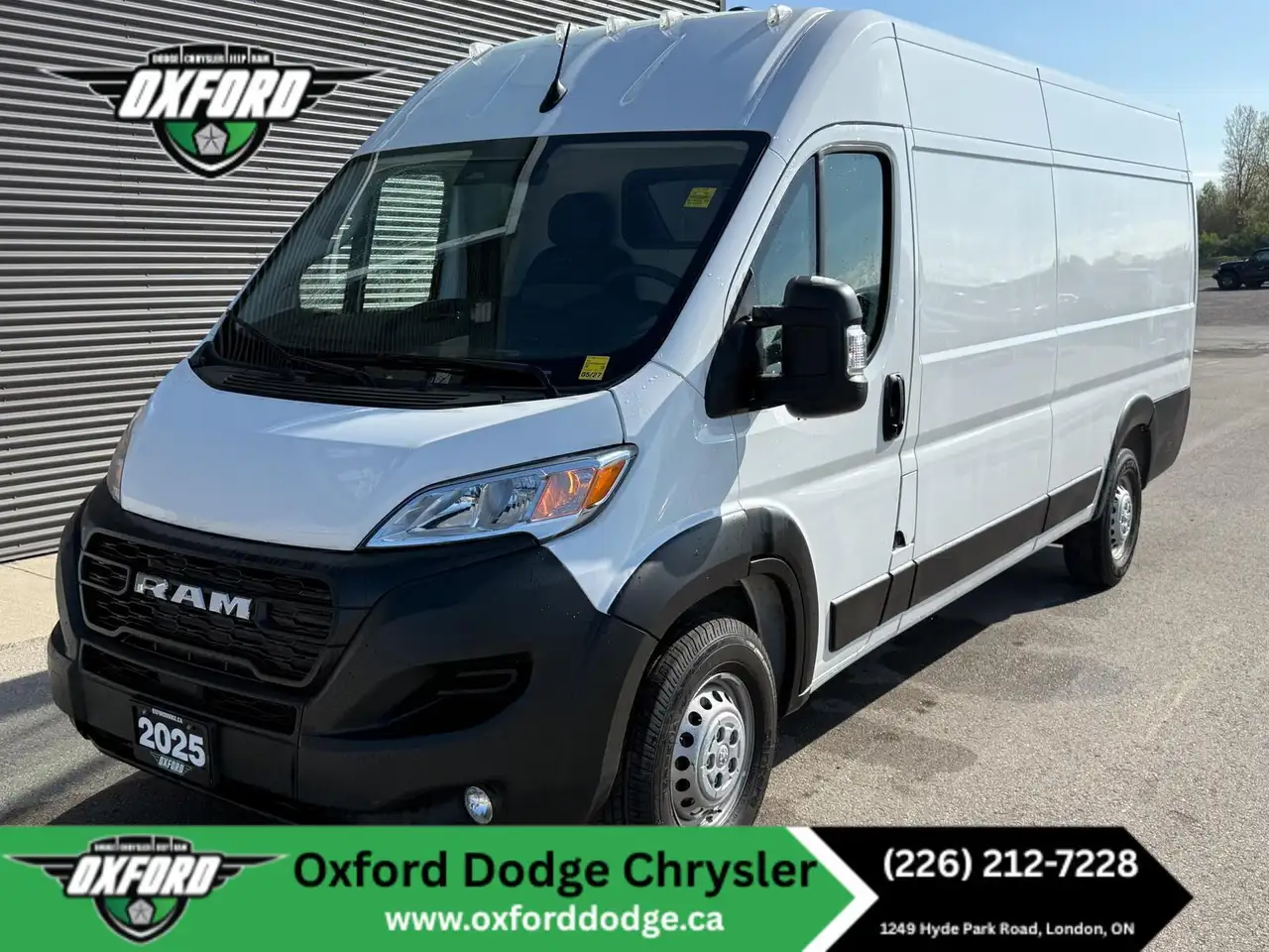 2025 RAM ProMaster