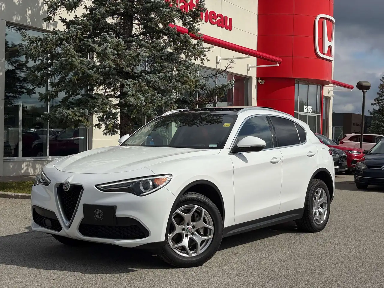 2021 Alfa Romeo Stelvio Sprint