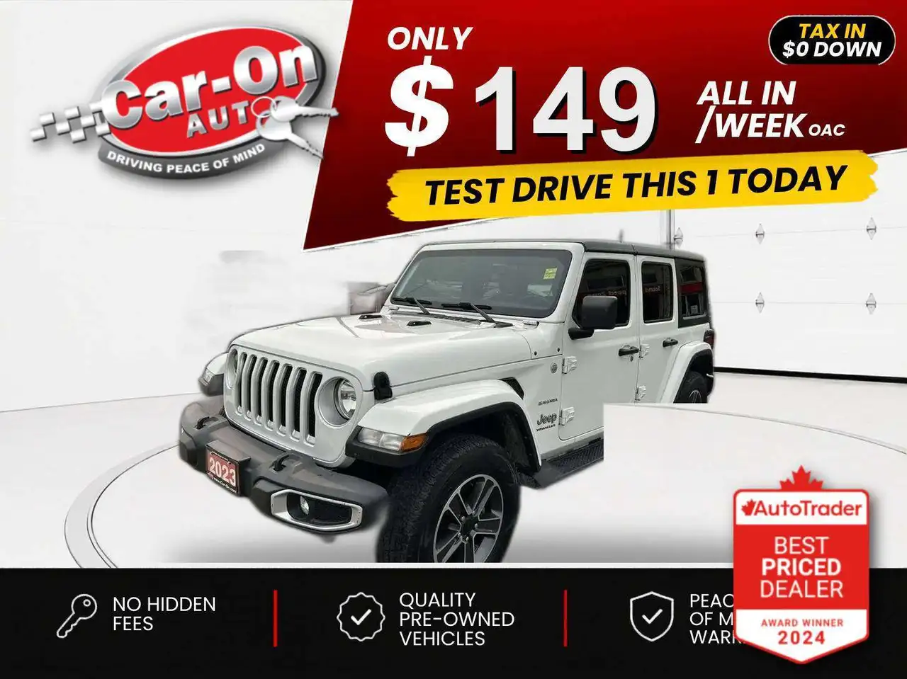 2023 Jeep Wrangler Sahara