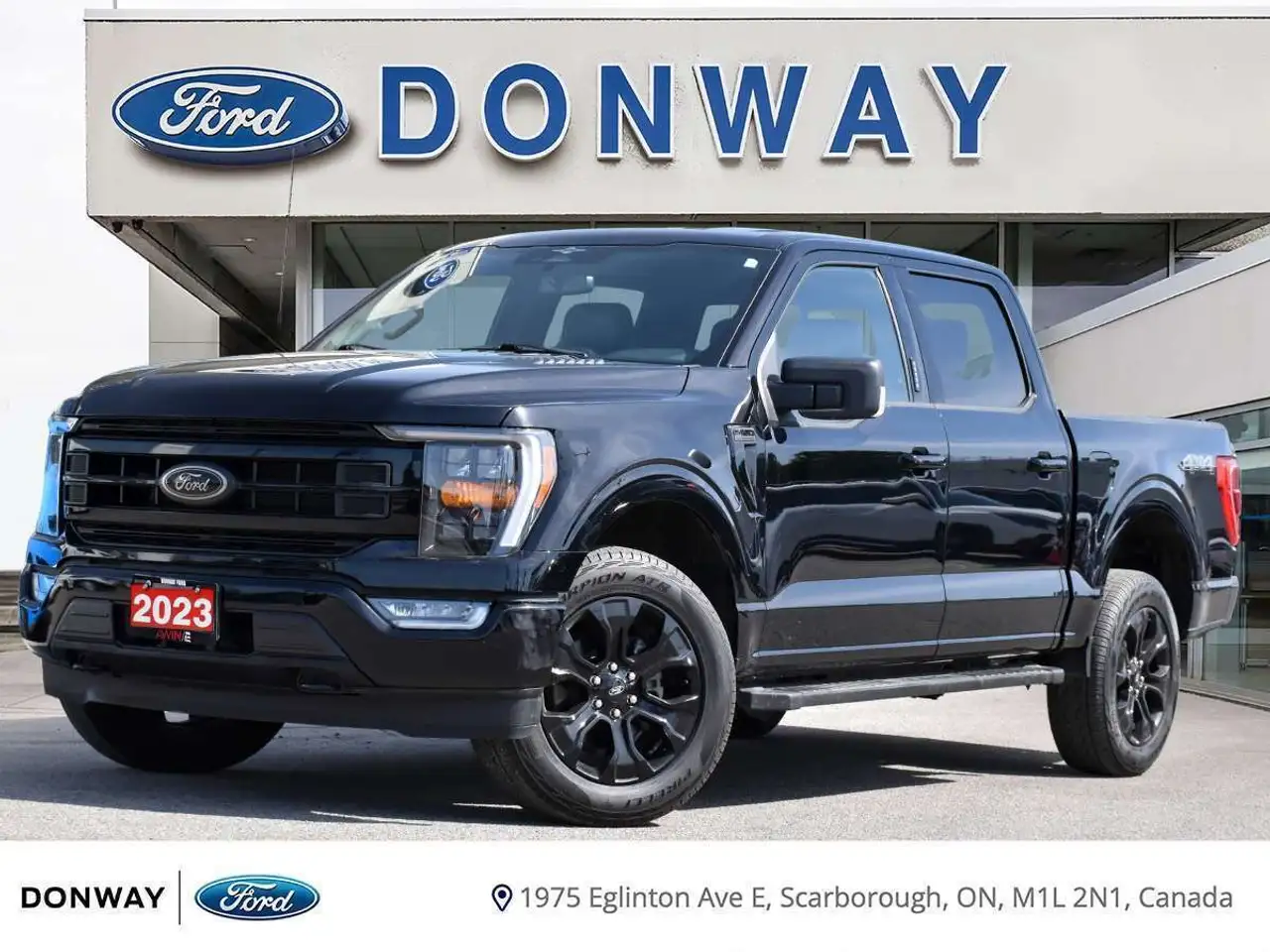 2023 Ford F-150 XLT