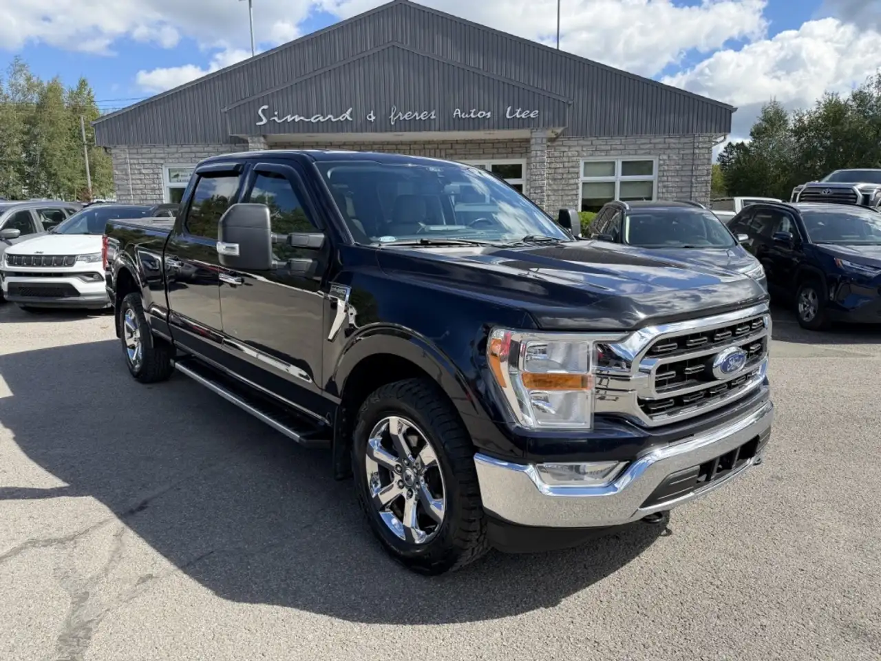 2022 Ford F-150 XLT