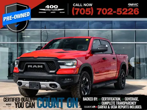 RAM 1500 Rebel