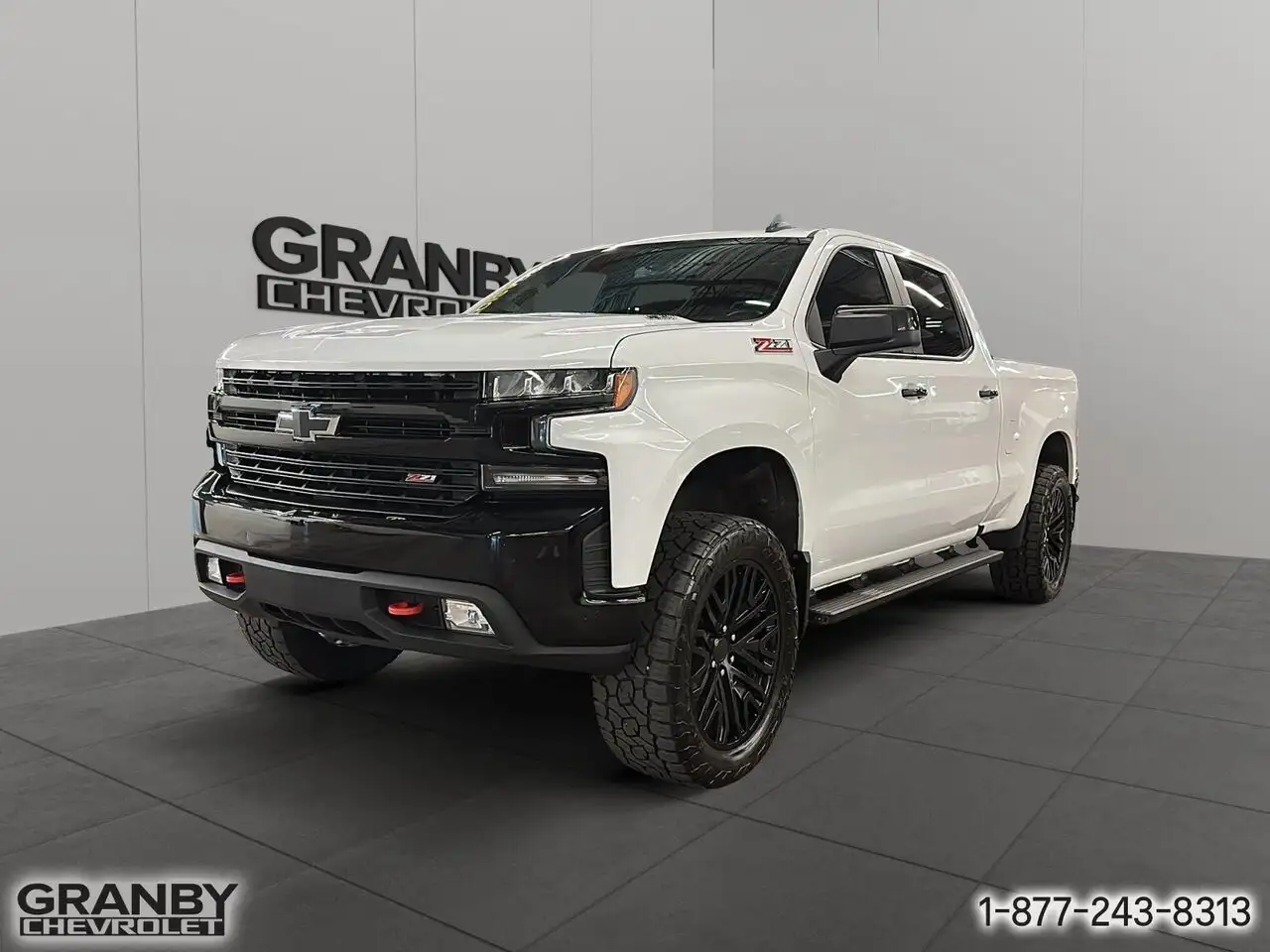 2022 Chevrolet Silverado 1500 LT Trail Boss