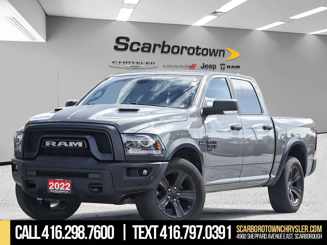 2022 RAM 1500 Warlock