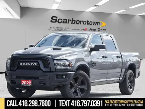 RAM 1500 Warlock
