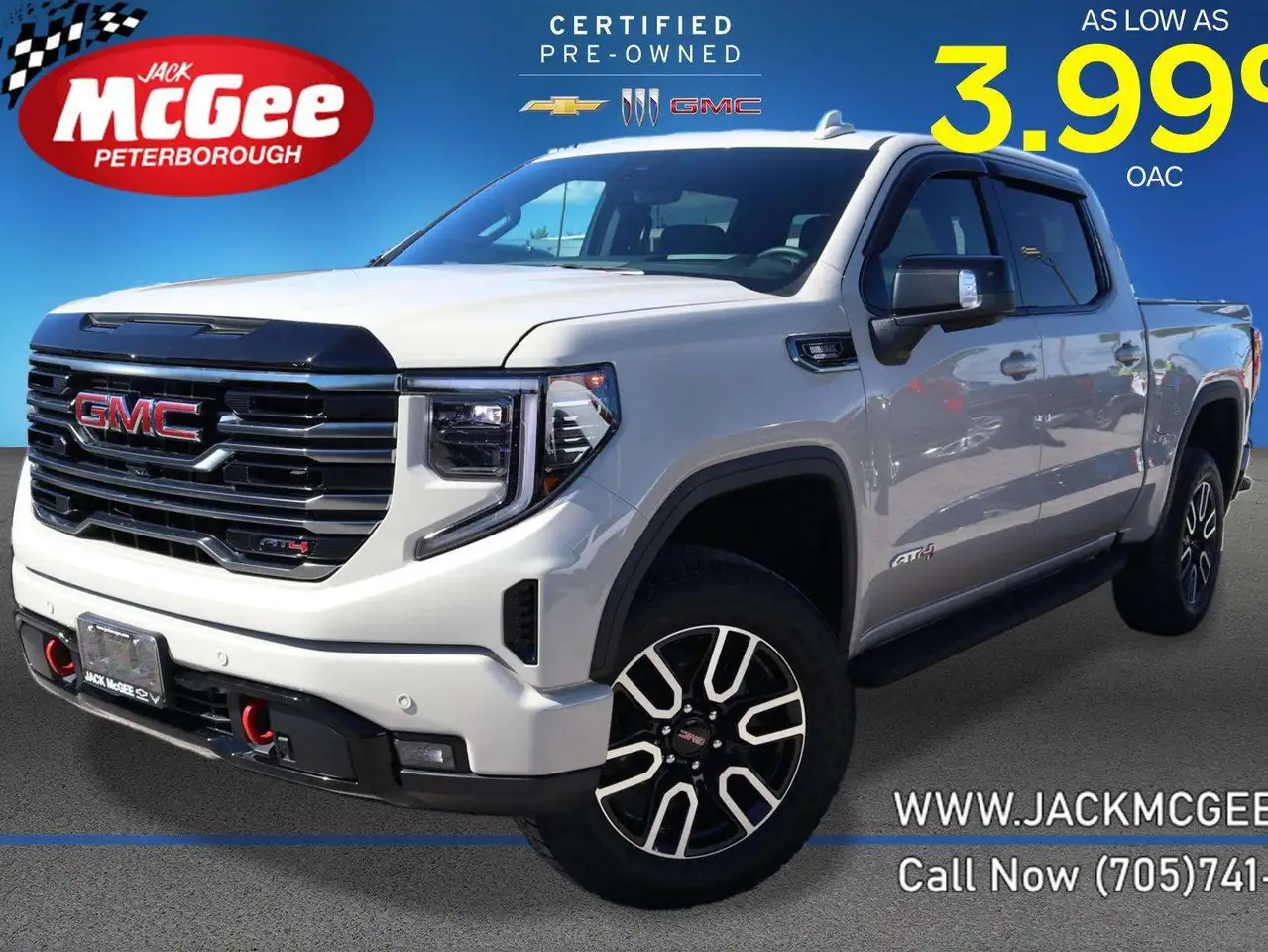 2026 GMC Sierra 1500 AT4