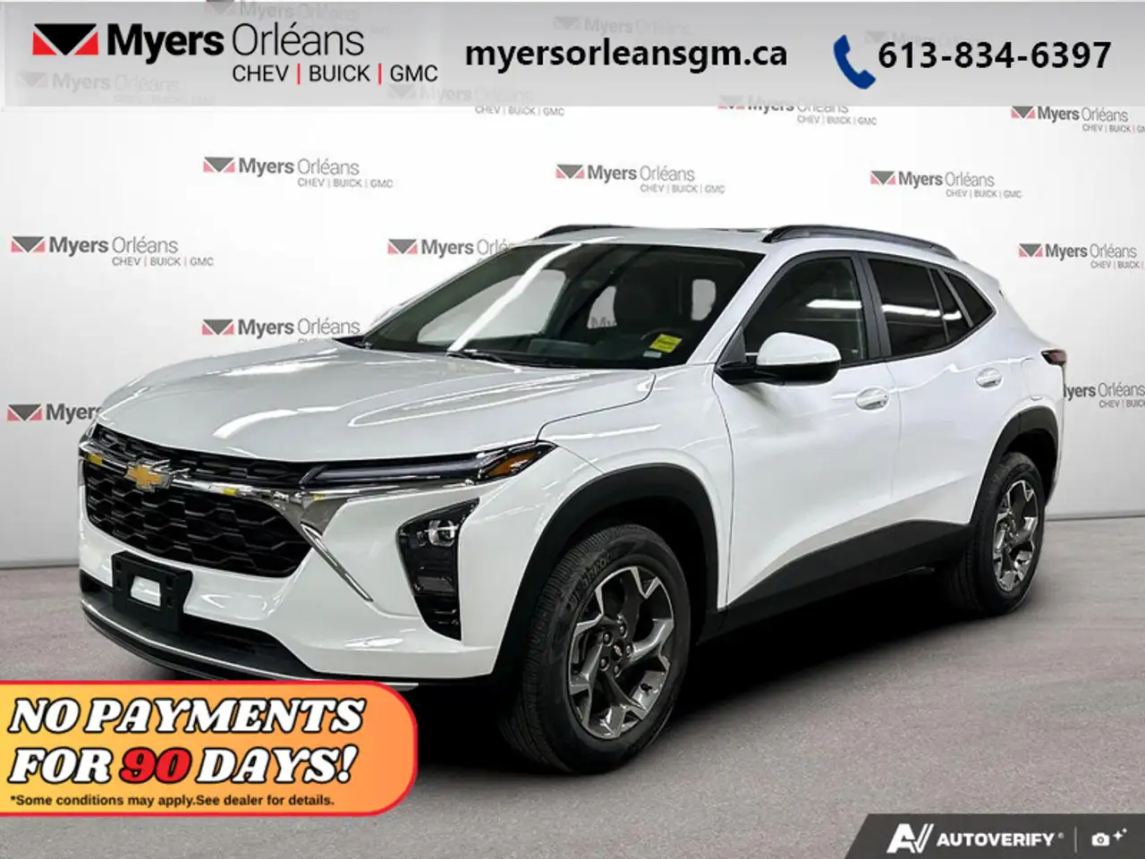2025 Chevrolet Trax