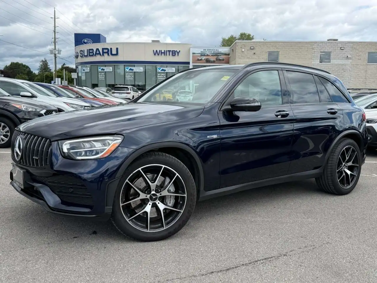 2022 Mercedes-Benz GLC AMG 43