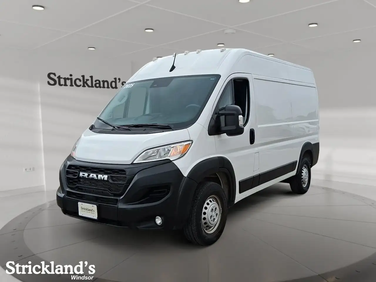 2025 RAM ProMaster