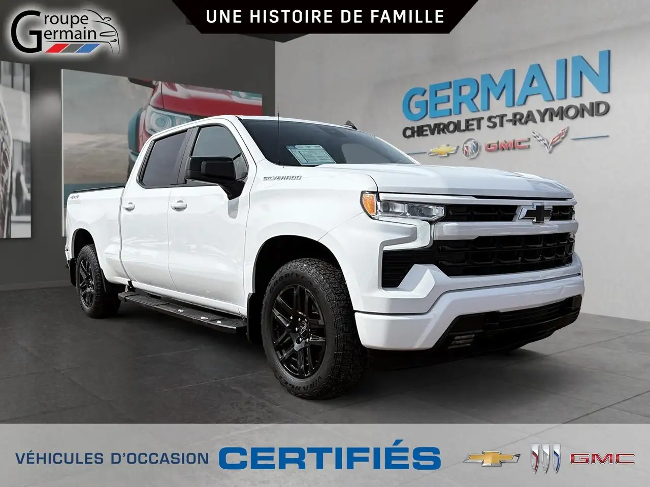2024 Chevrolet Silverado 1500 RST