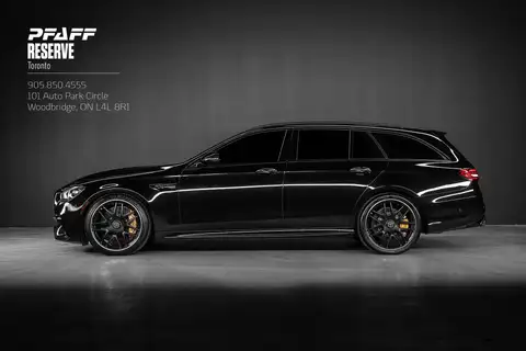 Mercedes-Benz E-Class AMG 63 S