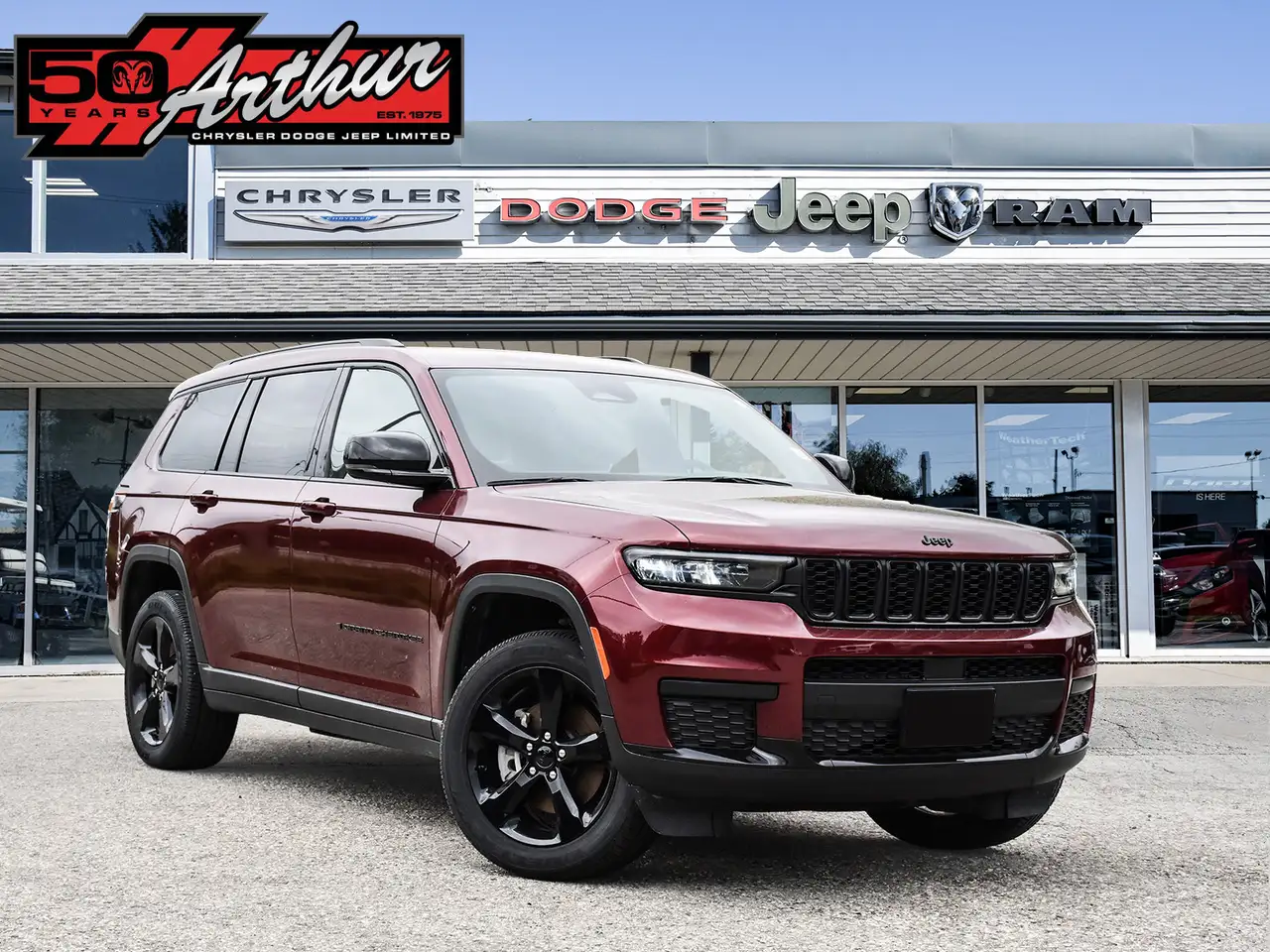 2024 Jeep Grand Cherokee Altitude