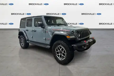 Jeep Wrangler Rubicon