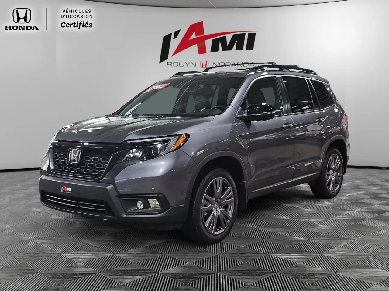2021 Honda Passport