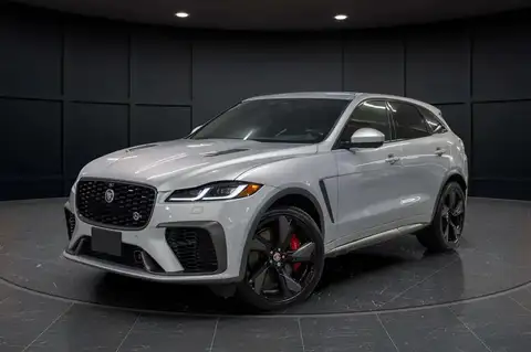 Jaguar F-Pace SVR