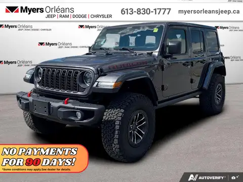 Jeep Wrangler Rubicon X