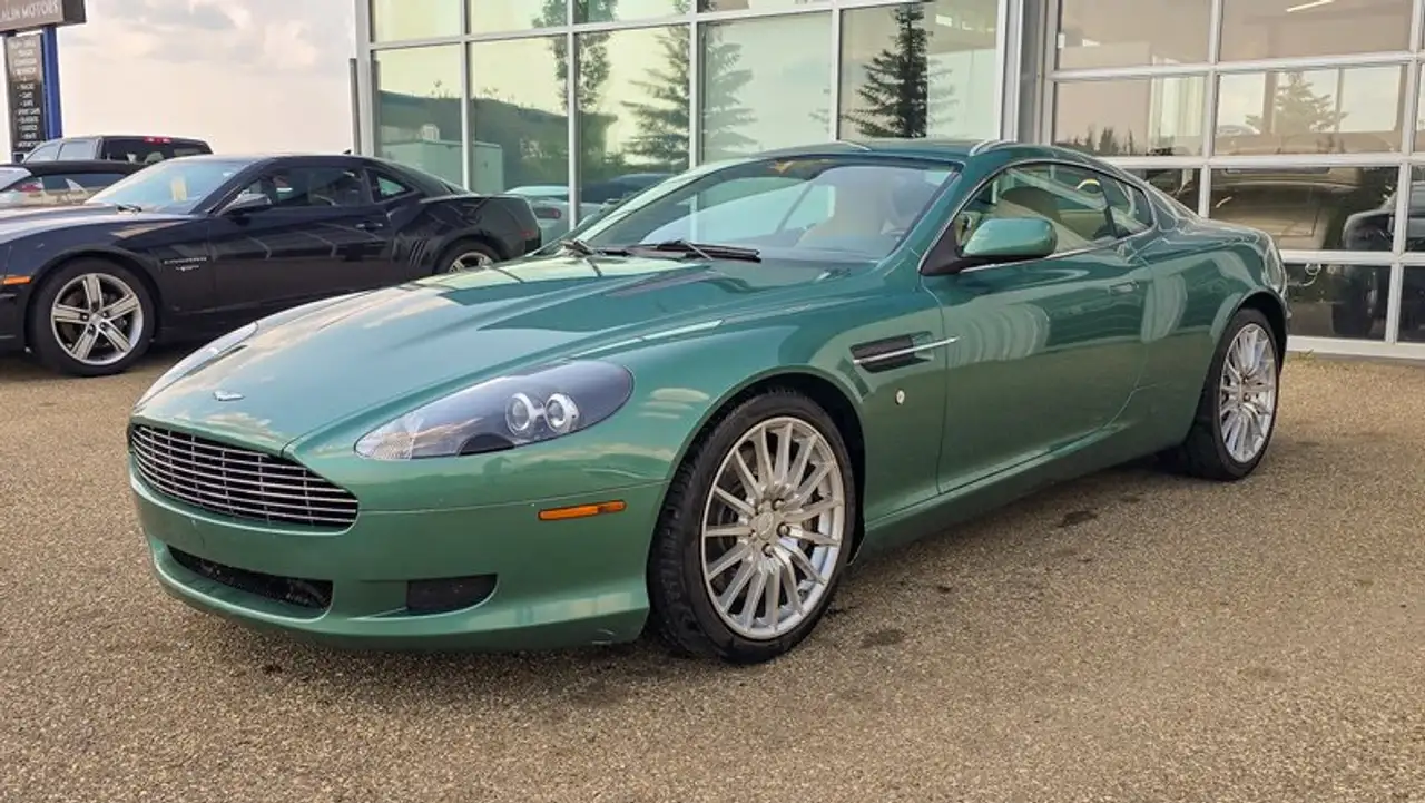 2005 Aston Martin DB9