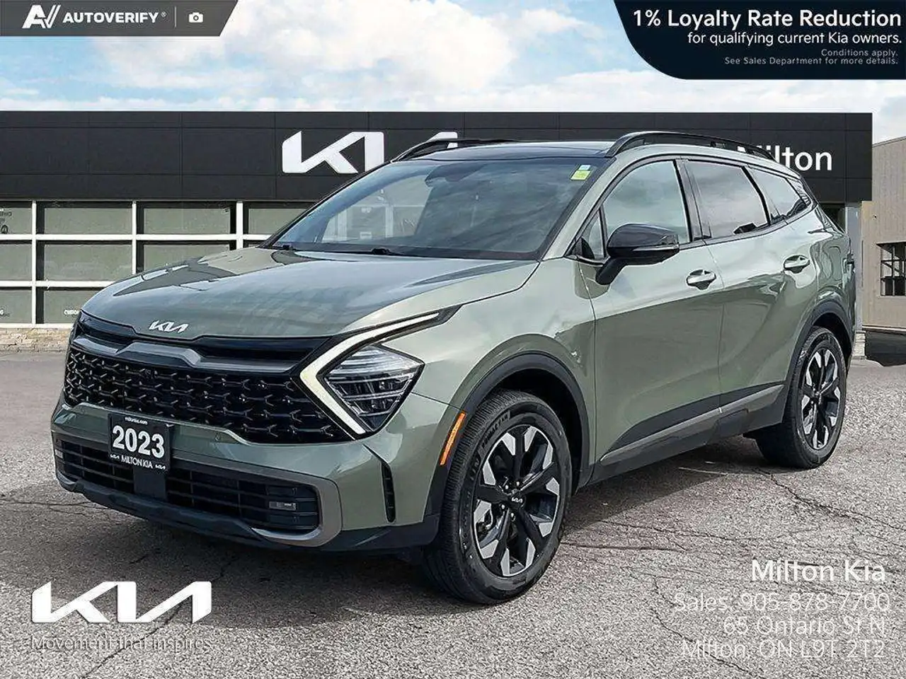 2023 Kia Sportage