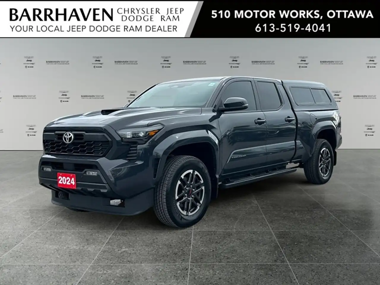 2024 Toyota Tacoma