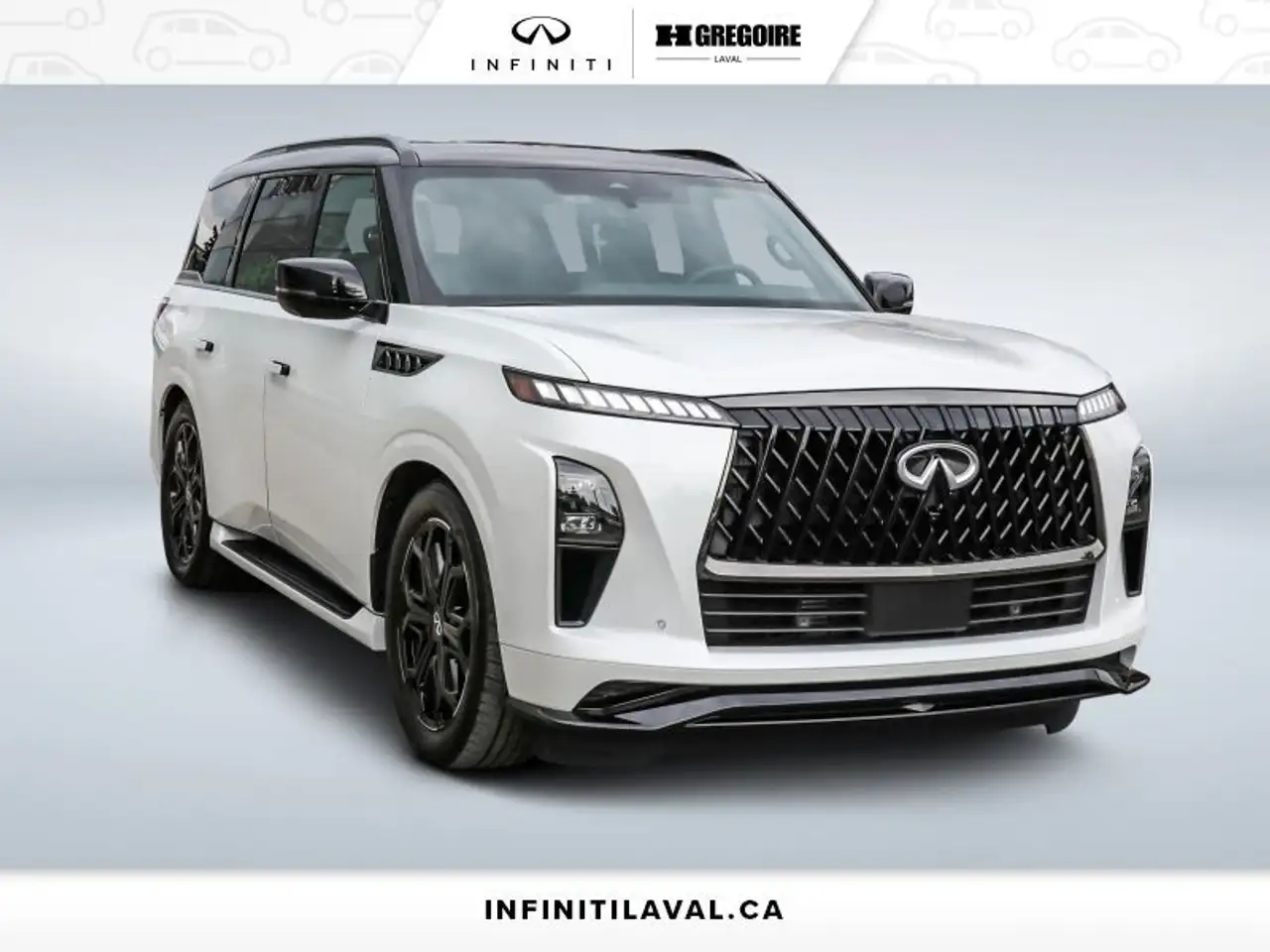 2026 Infiniti QX80 Sport