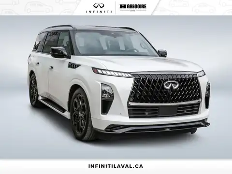 Infiniti QX80 Sport