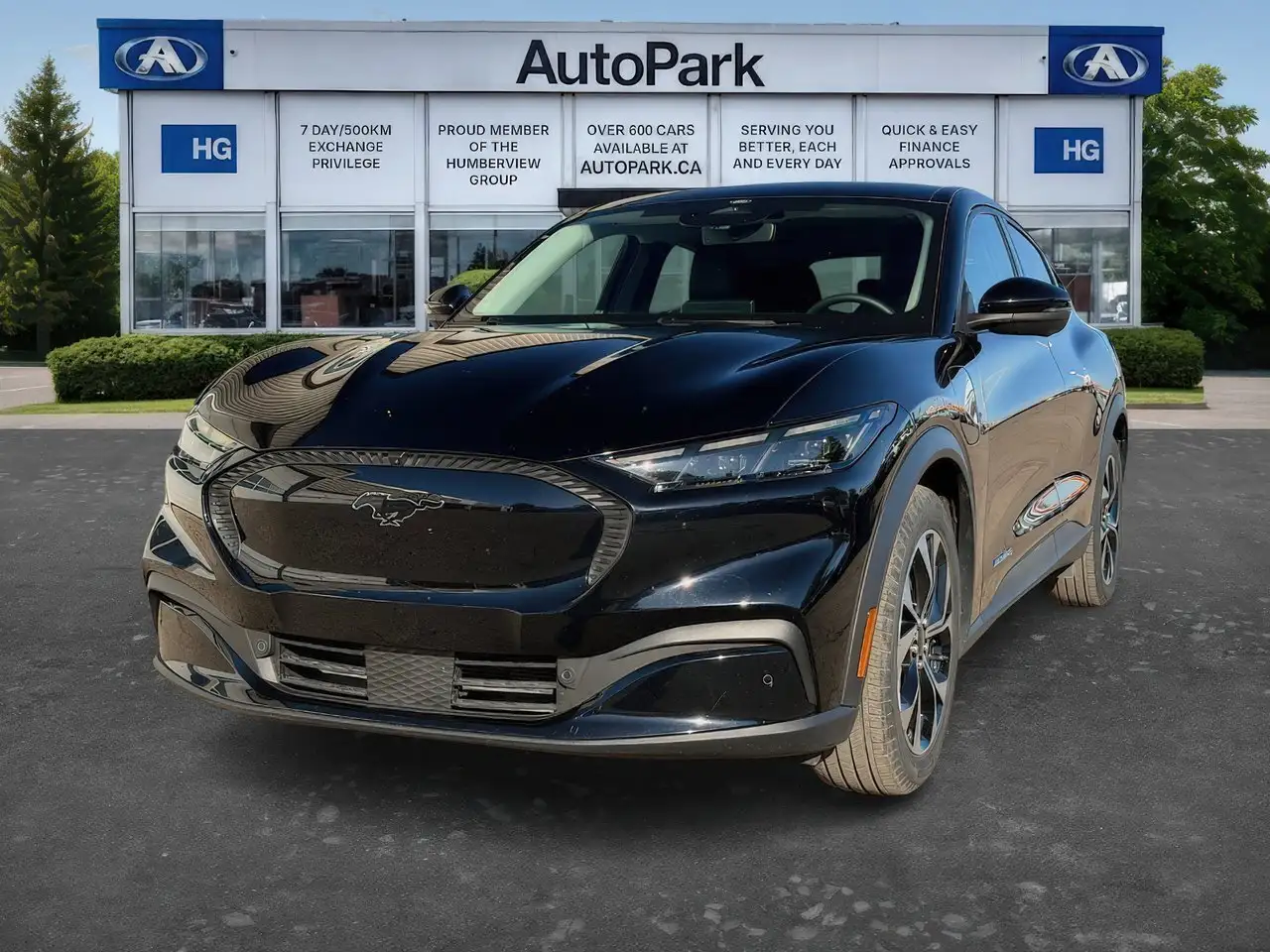 2025 Ford Mustang Mach-E