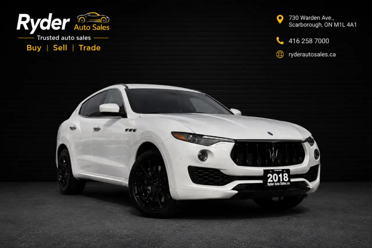 2018 Maserati Levante