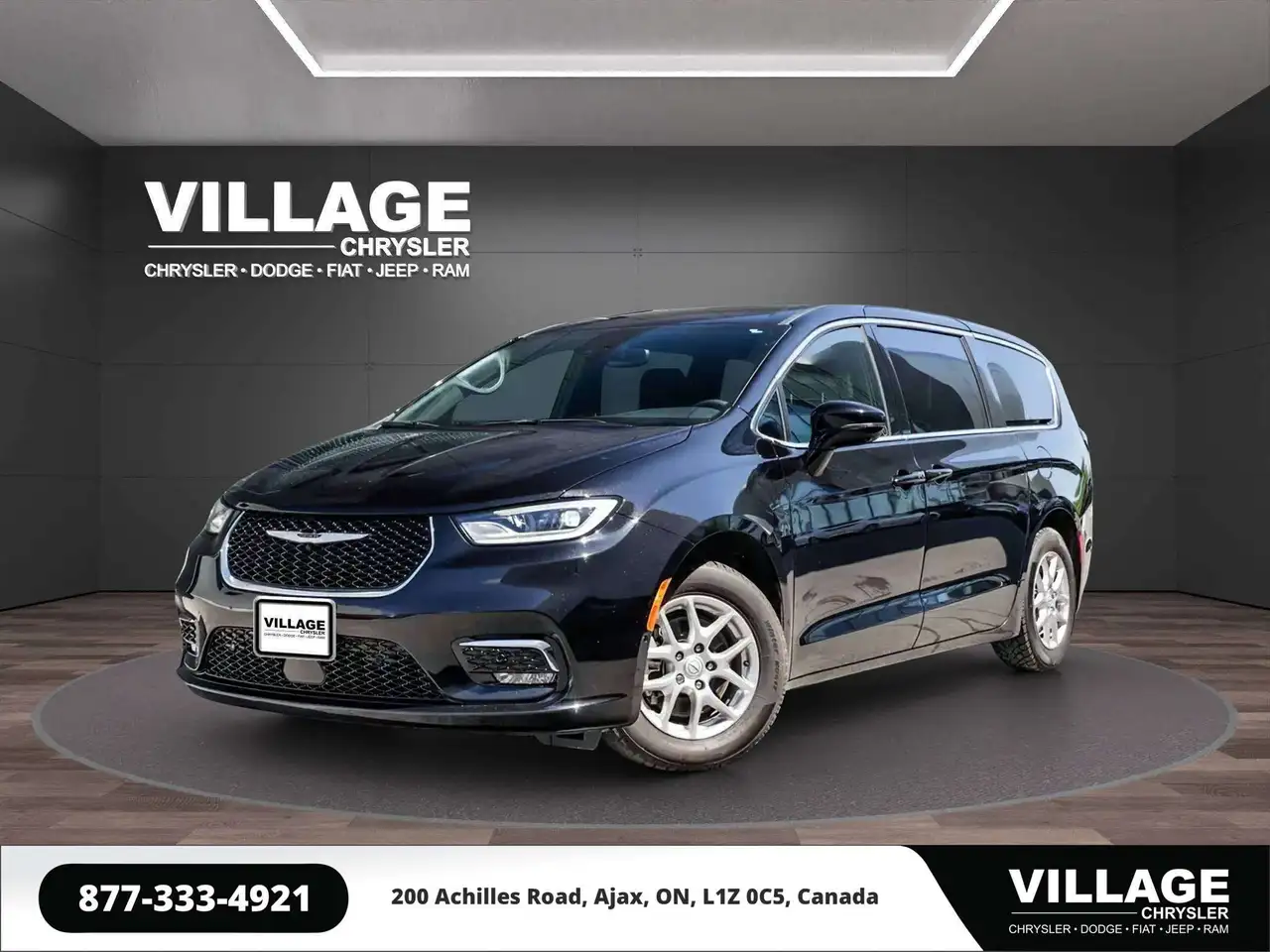2025 Chrysler Pacifica