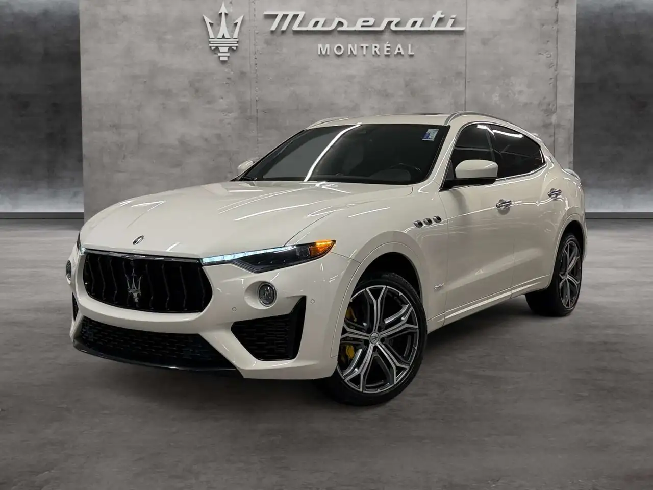 2021 Maserati Levante