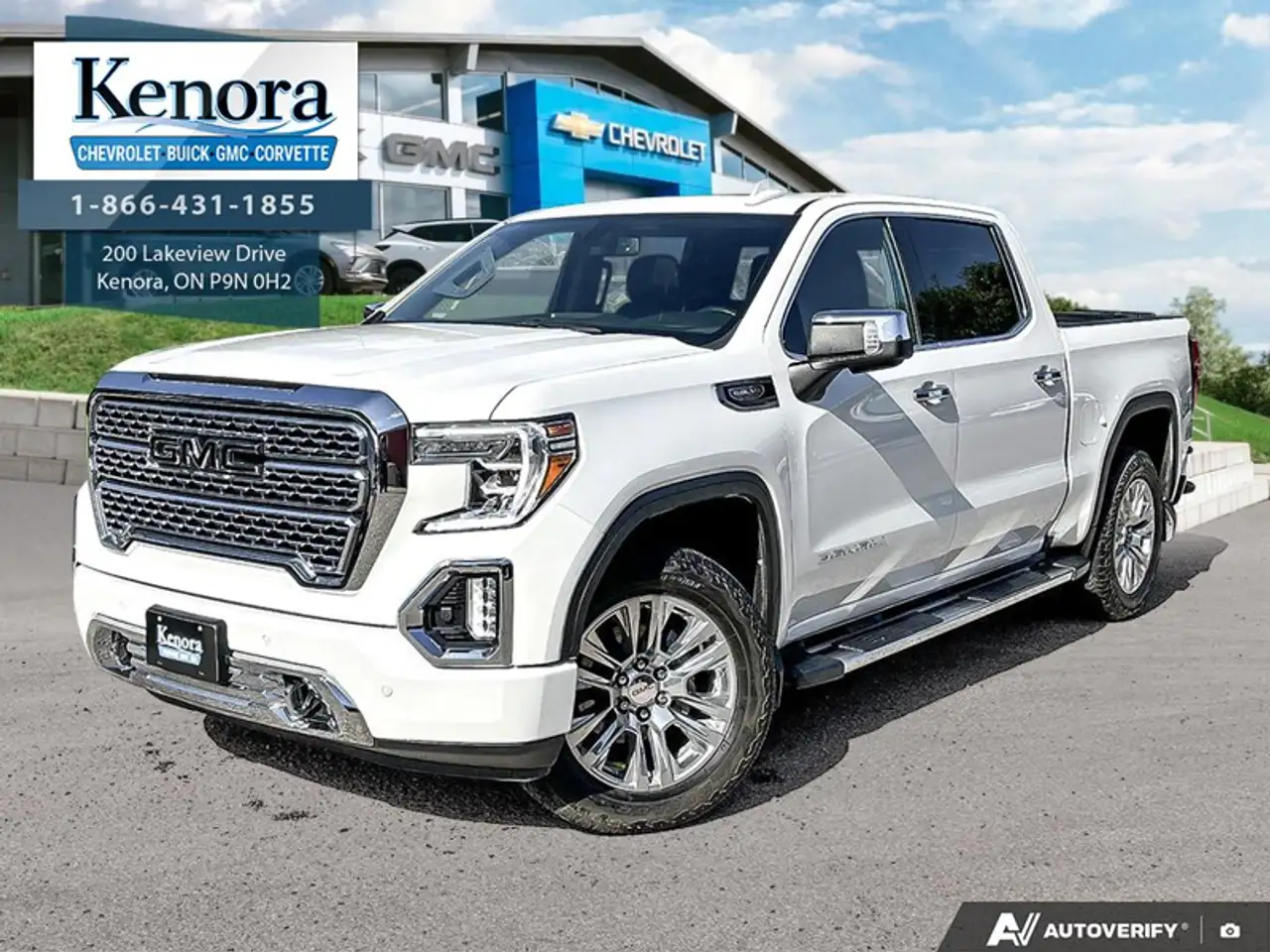 2021 GMC Sierra 1500 Denali