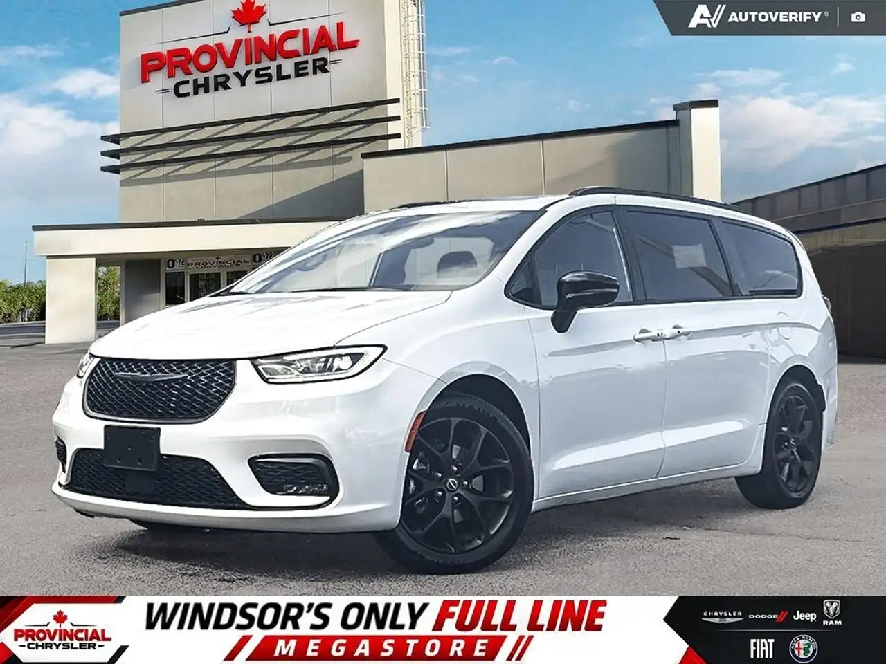 2025 Chrysler Pacifica