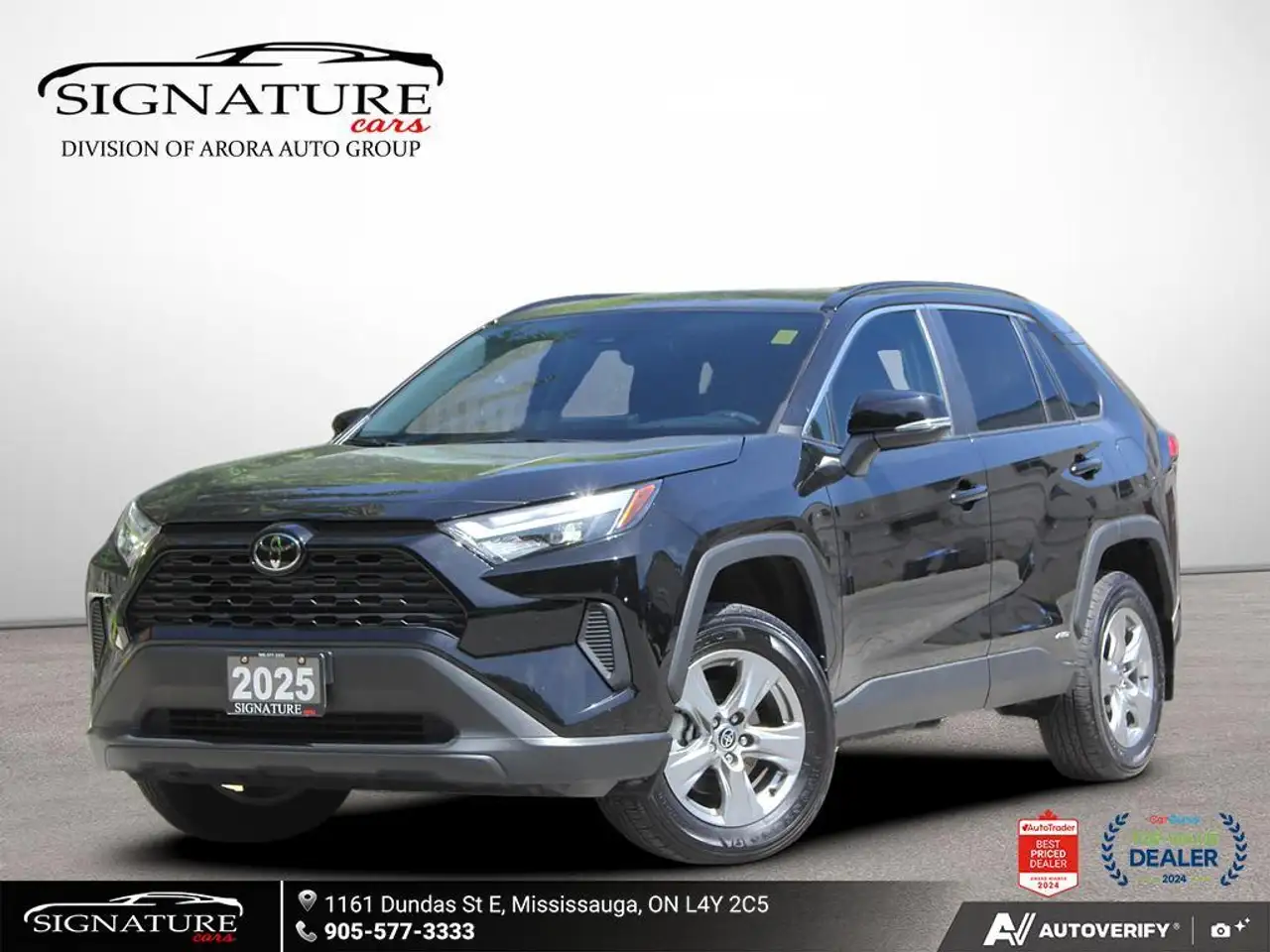 2025 Toyota RAV4 XLE