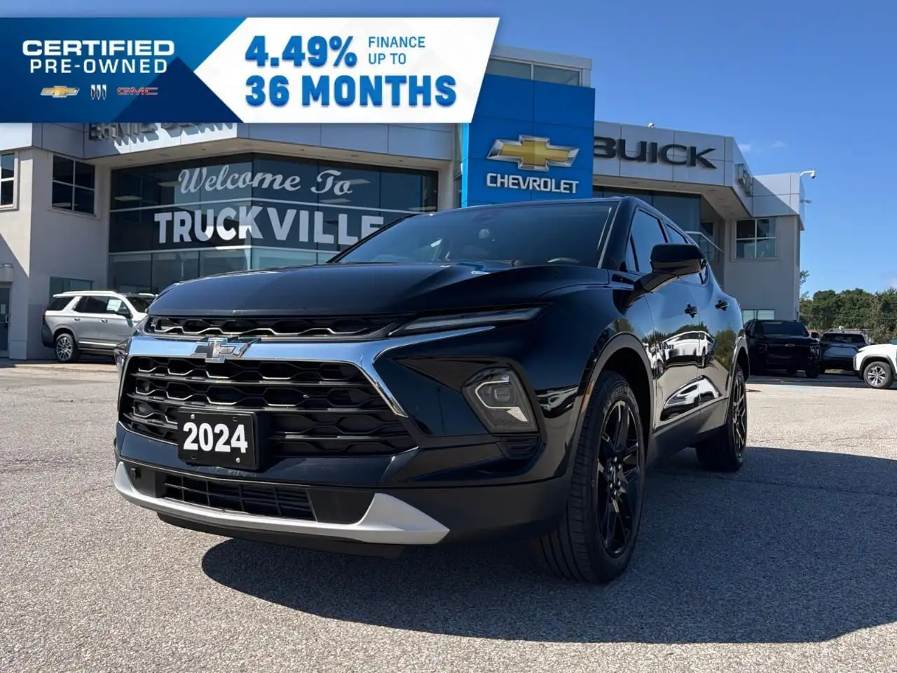 2024 Chevrolet Blazer