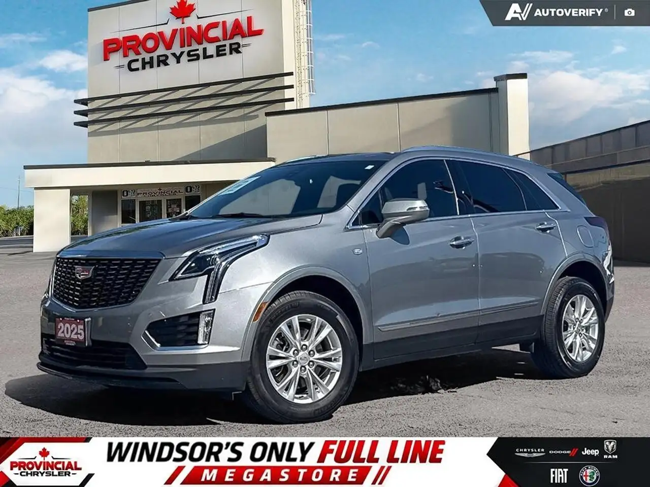 2025 Cadillac XT5 Luxury