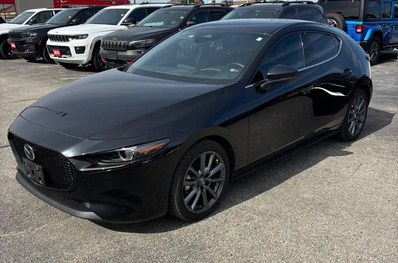 2025 Mazda Mazda3