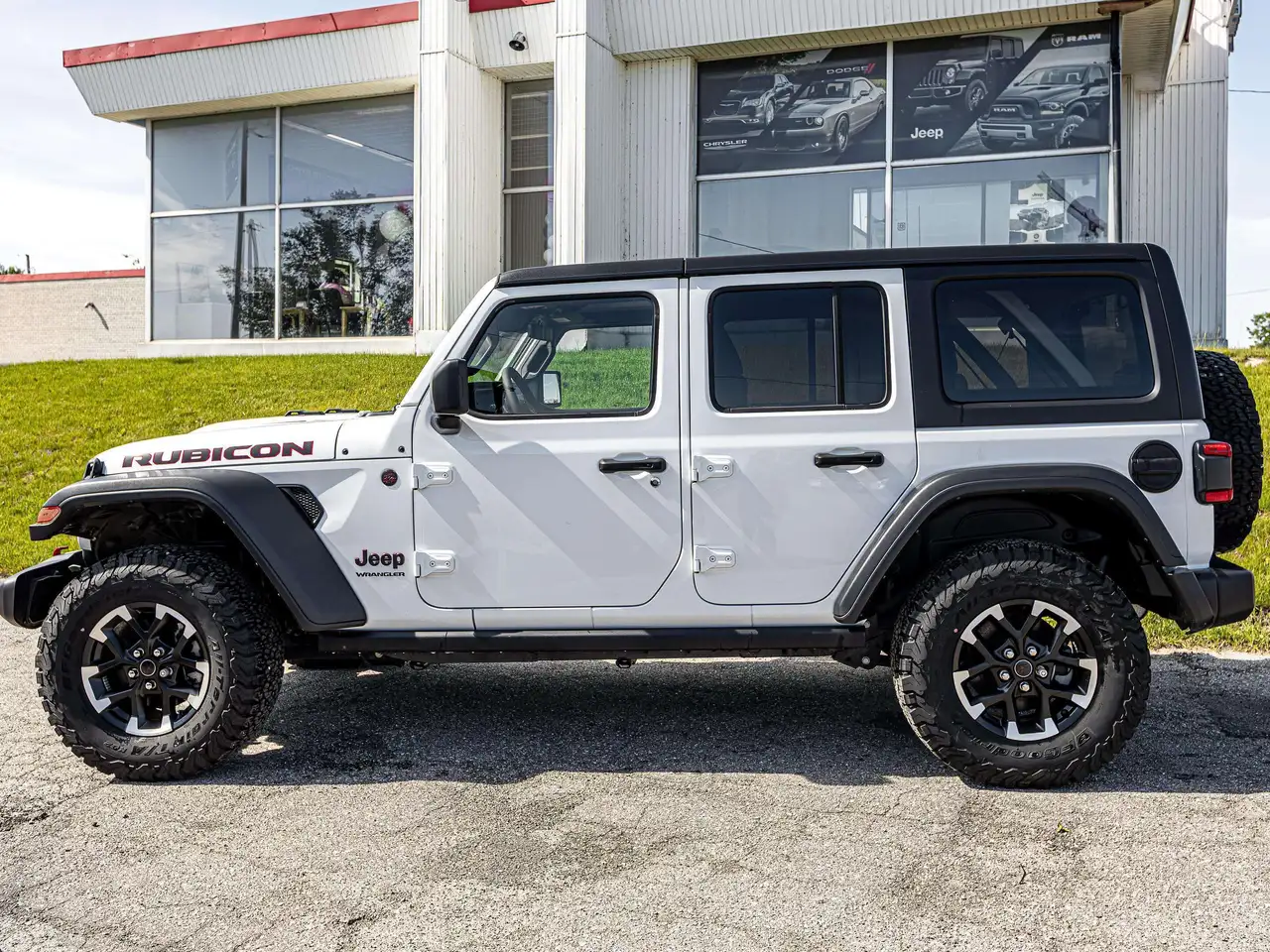 2024 Jeep Wrangler Rubicon