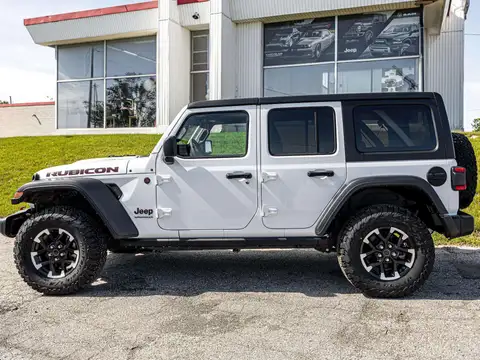 Jeep Wrangler Rubicon