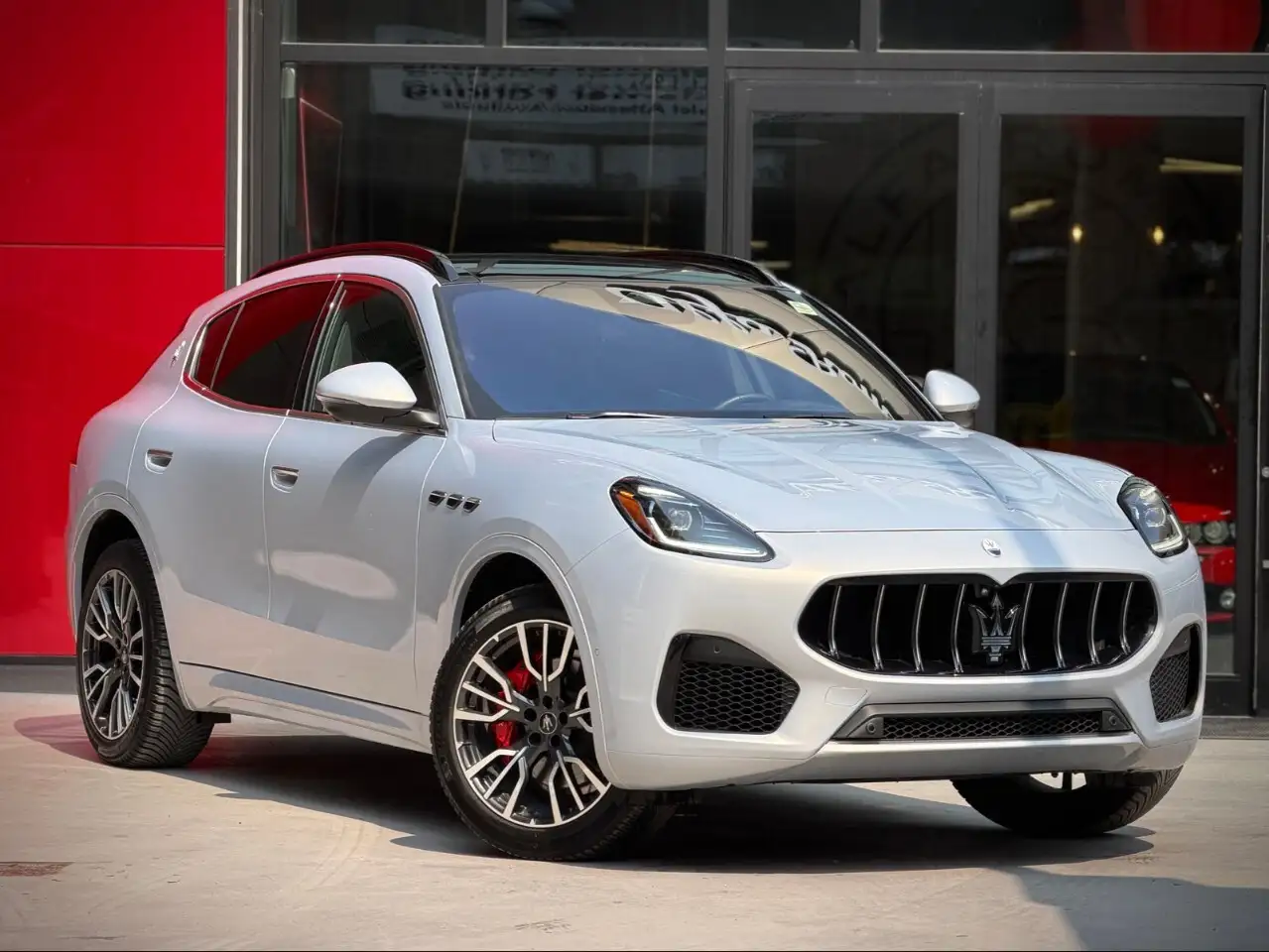 2025 Maserati Grecale