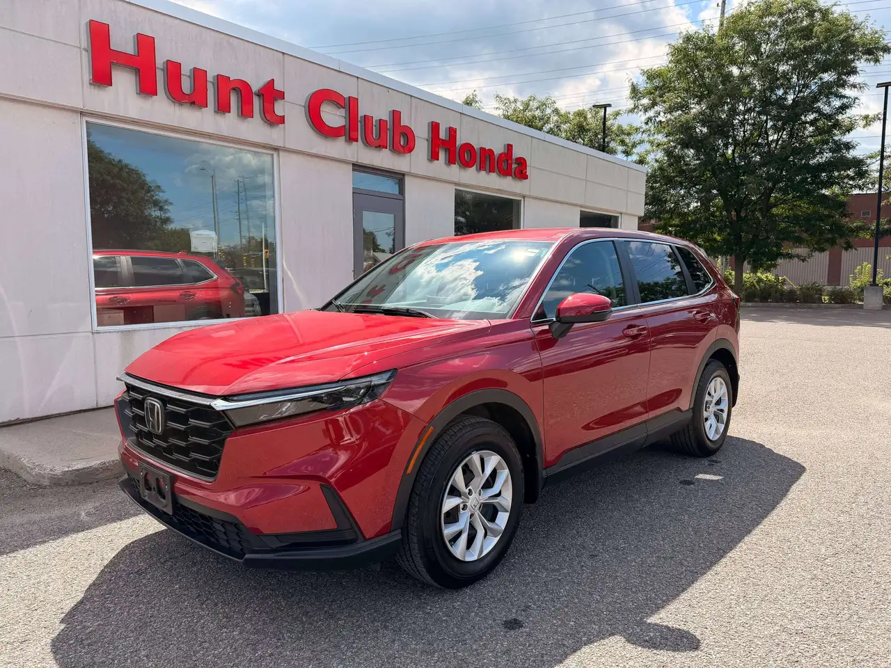 2025 Honda CR-V LX