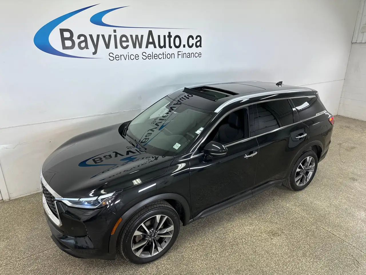 2024 Infiniti QX60 Luxe