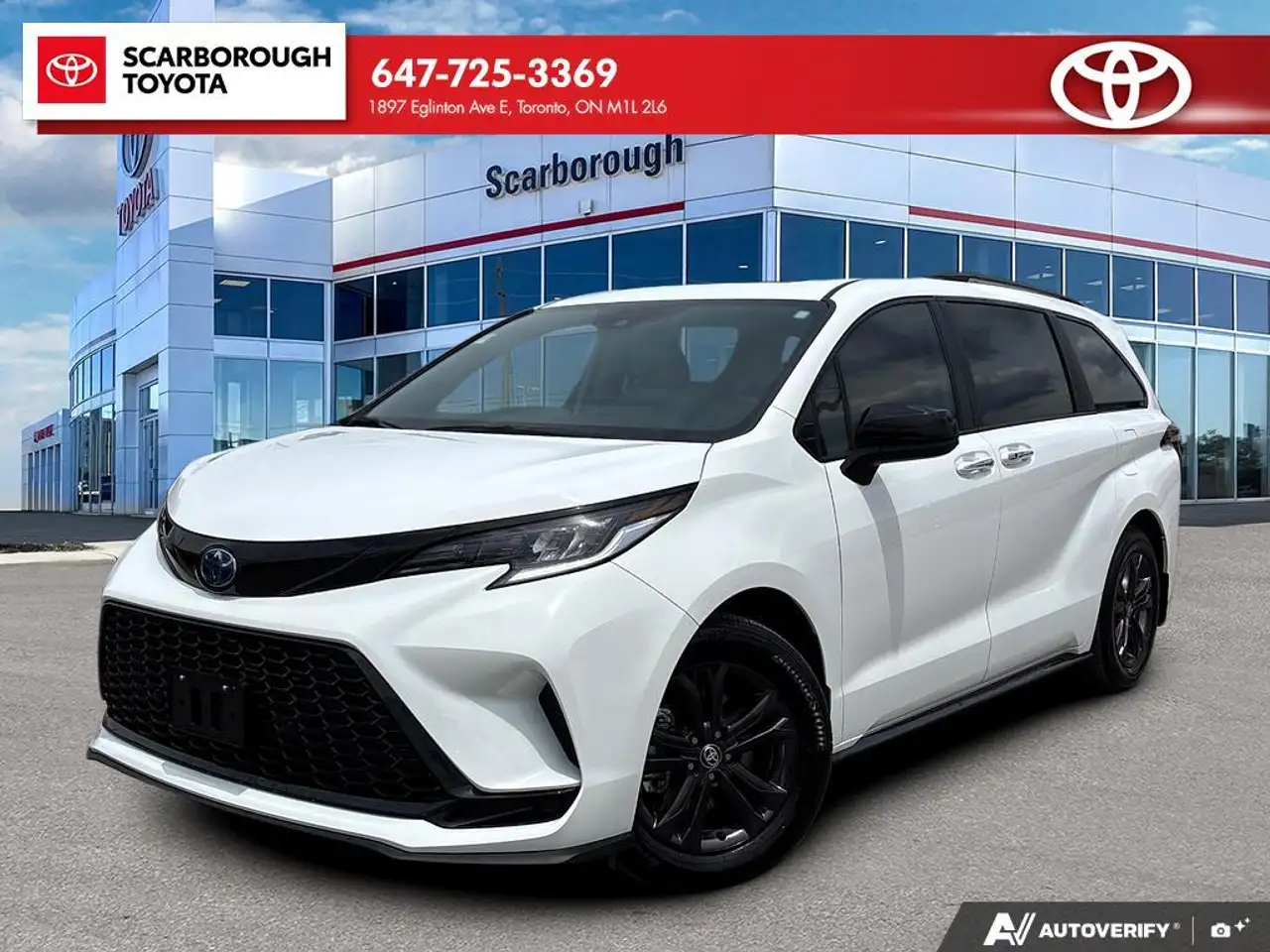 2025 Toyota Sienna